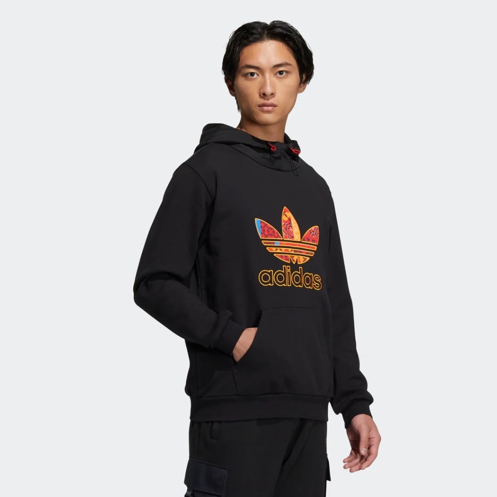 Adidas original CNY logo sweatshirt in black size XL...NWOT - Picture 2 of 7
